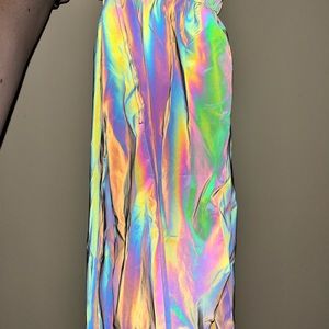 Rare Y2K Reflective Track Pants Never Worn With Tags